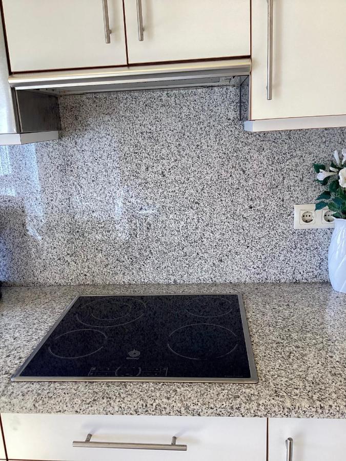 Ferienwohnung Atico Con Terraza O Grove Exterior foto