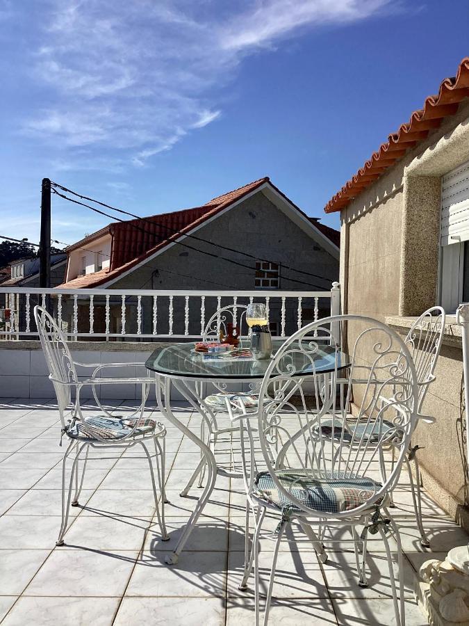 Ferienwohnung Atico Con Terraza O Grove Exterior foto
