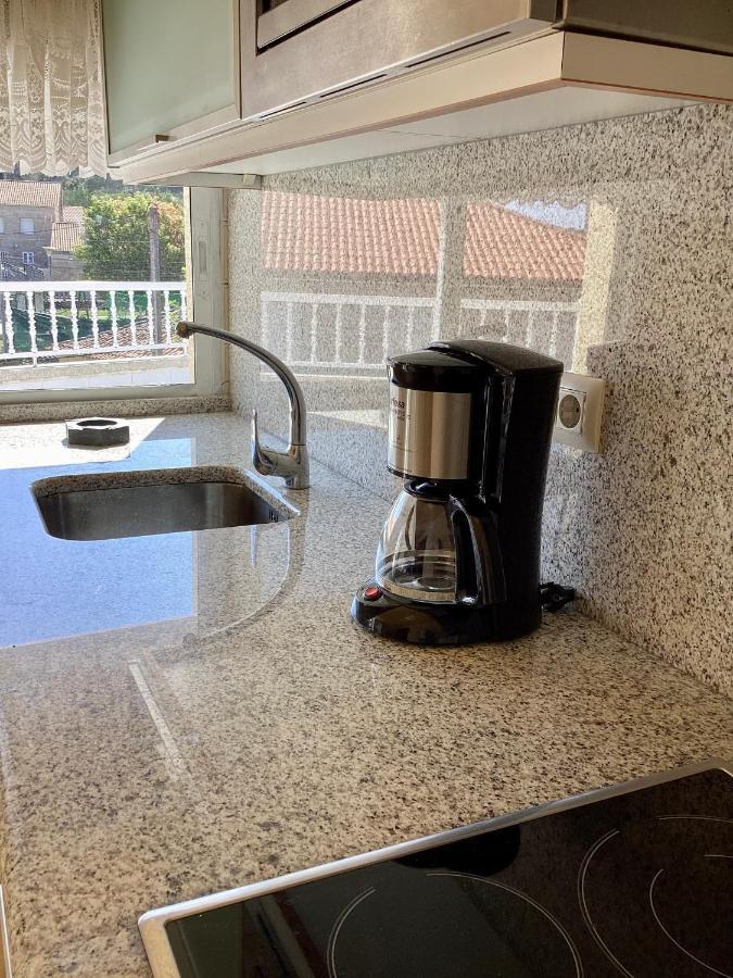 Ferienwohnung Atico Con Terraza O Grove Exterior foto
