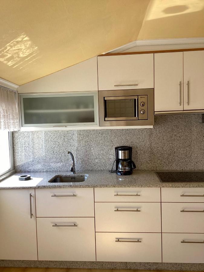 Ferienwohnung Atico Con Terraza O Grove Exterior foto