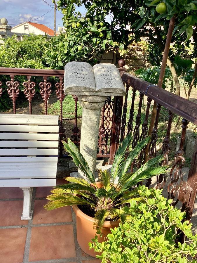 Ferienwohnung Atico Con Terraza O Grove Exterior foto