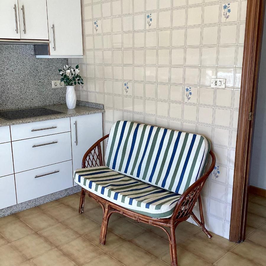 Ferienwohnung Atico Con Terraza O Grove Exterior foto