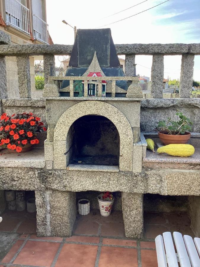 Ferienwohnung Atico Con Terraza O Grove Exterior foto