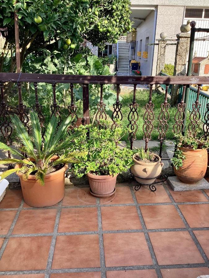 Ferienwohnung Atico Con Terraza O Grove Exterior foto