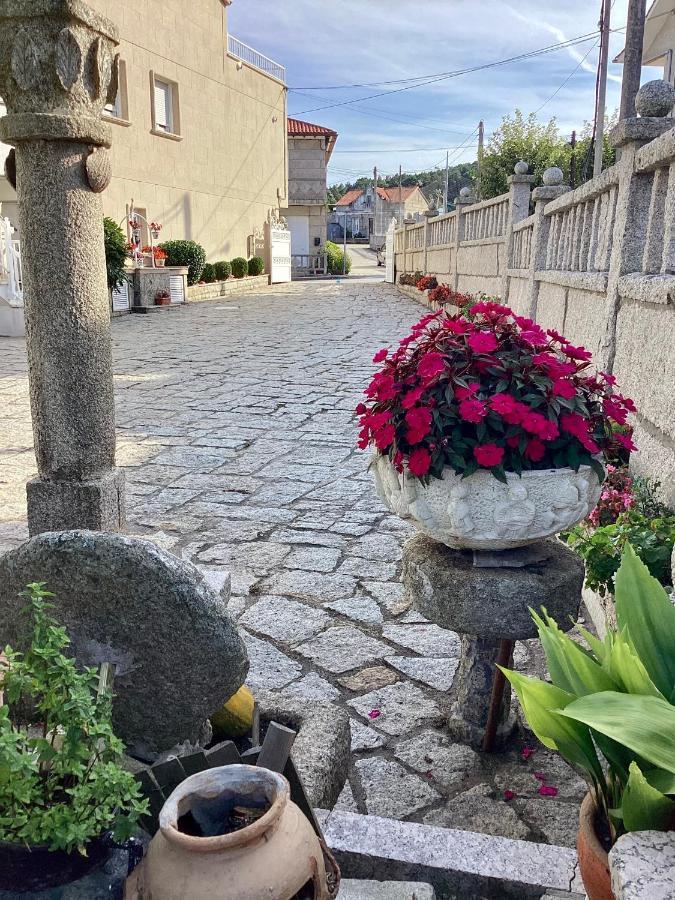 Ferienwohnung Atico Con Terraza O Grove Exterior foto