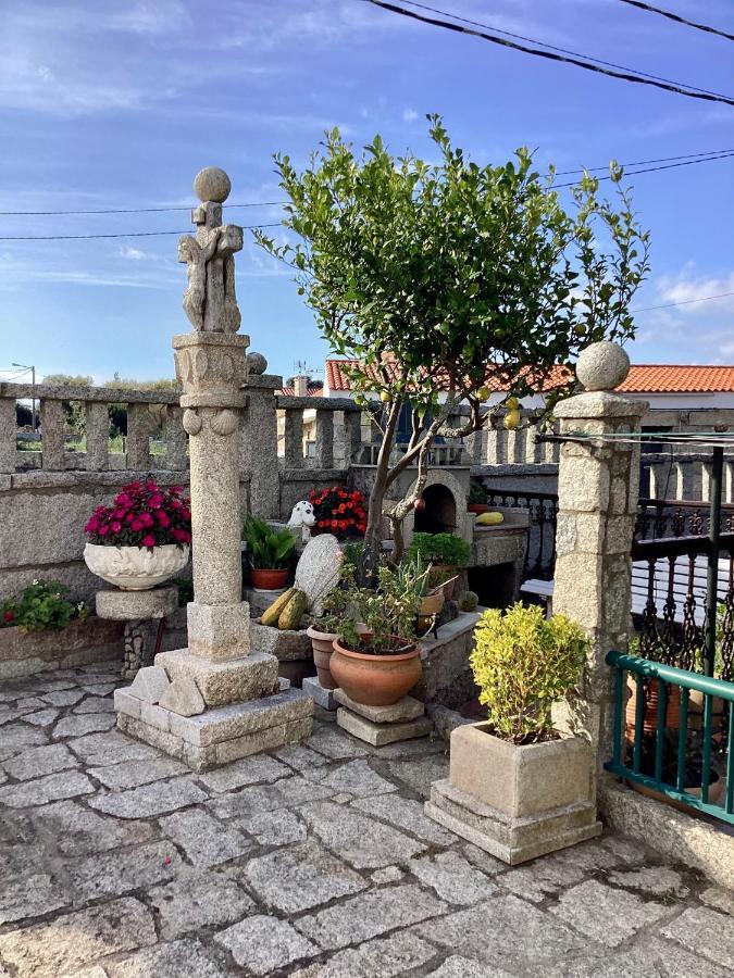 Ferienwohnung Atico Con Terraza O Grove Exterior foto